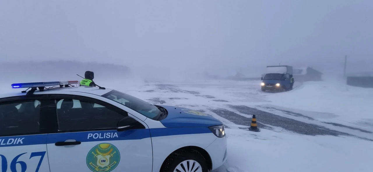 Еліміздің бес облысында республикалық жолдарда көлік қозғалысы шектелді