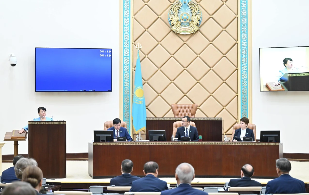 Сенаттың жыл қорытындысы