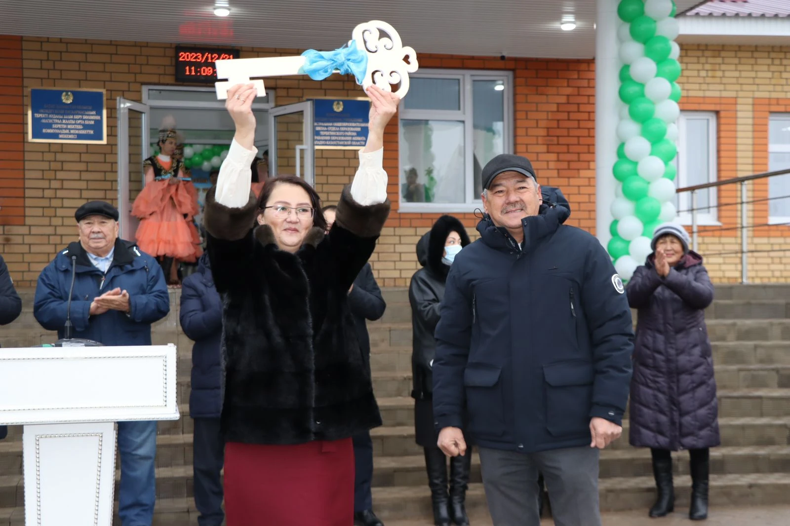 Теректіде жаңа білім ордасы ашылды