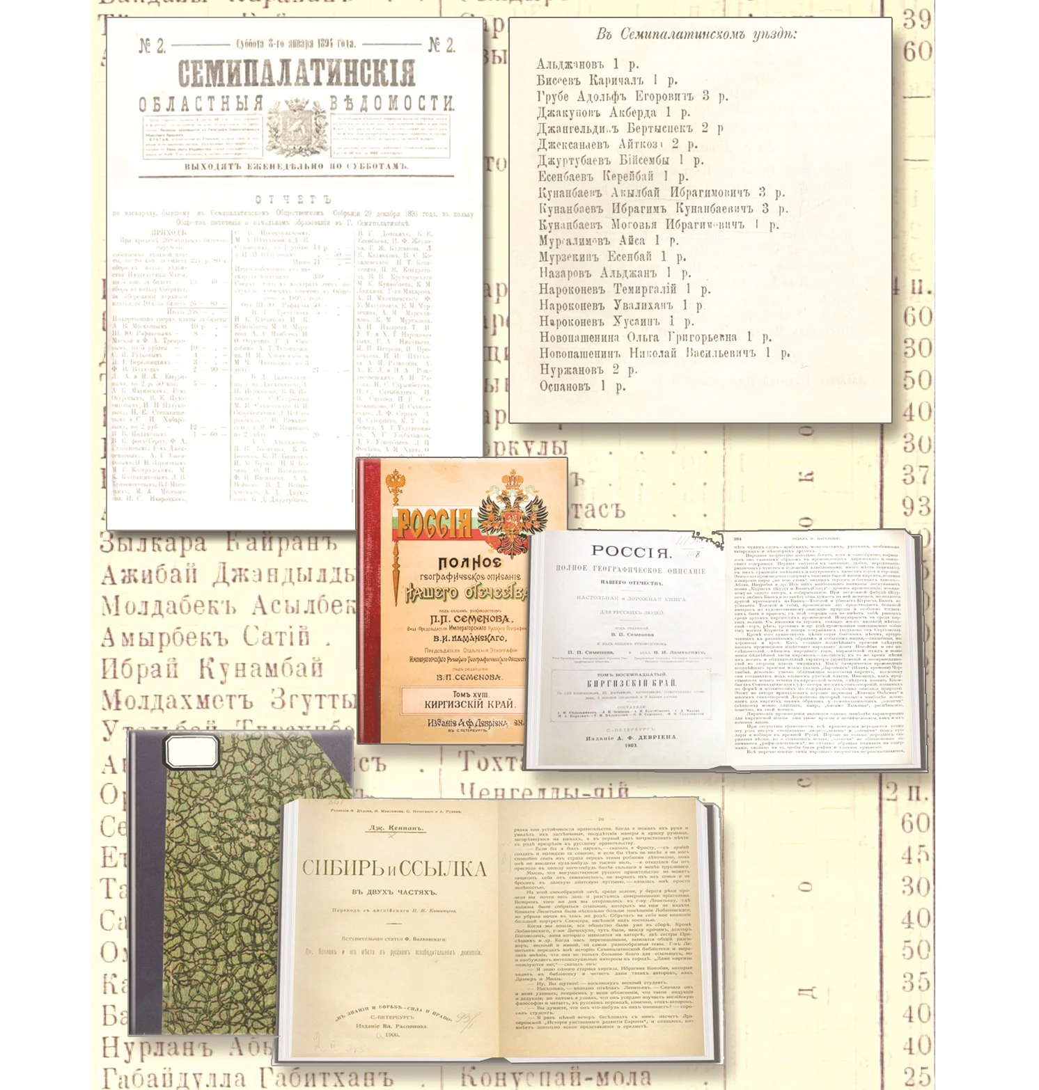 Абай заманының кітапханасы