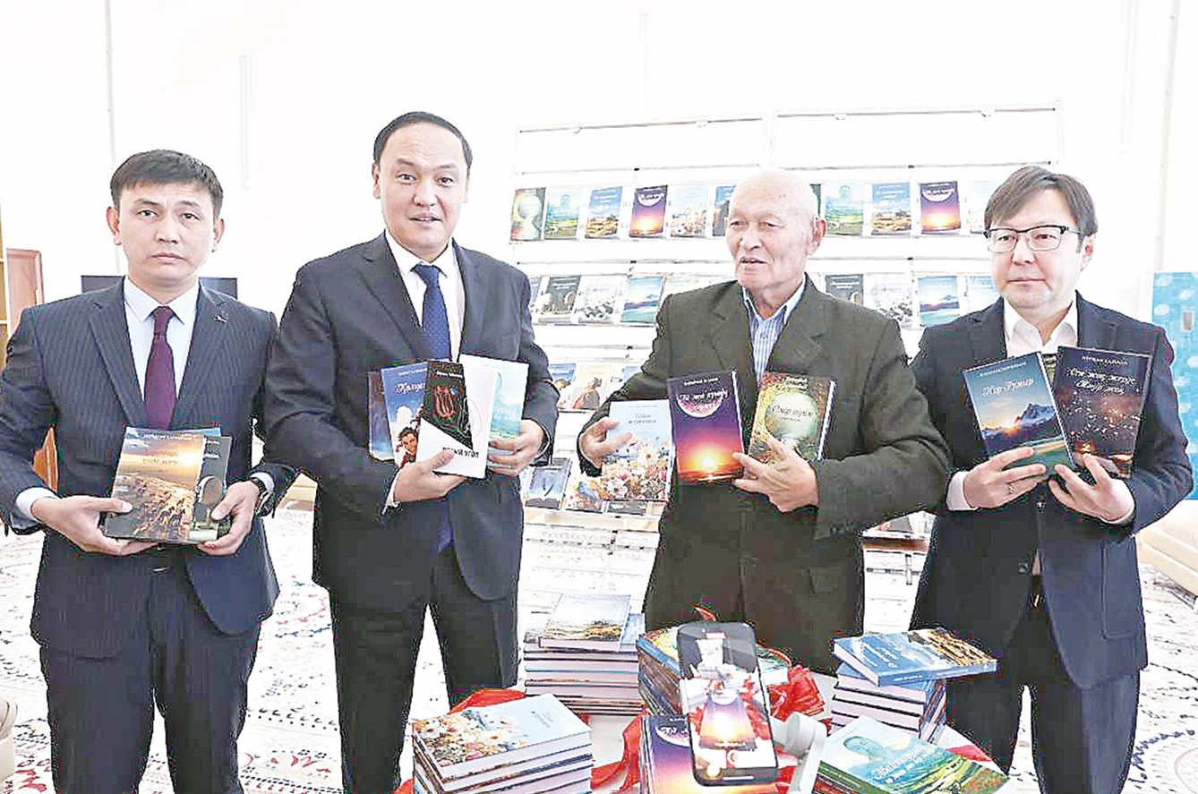 «Әулиеата» сериясы жарық көрді