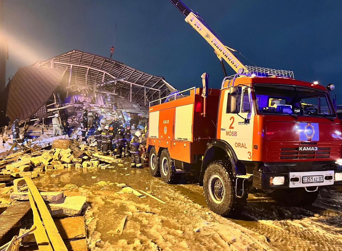 Жарылыстан үш адам қаза тапты