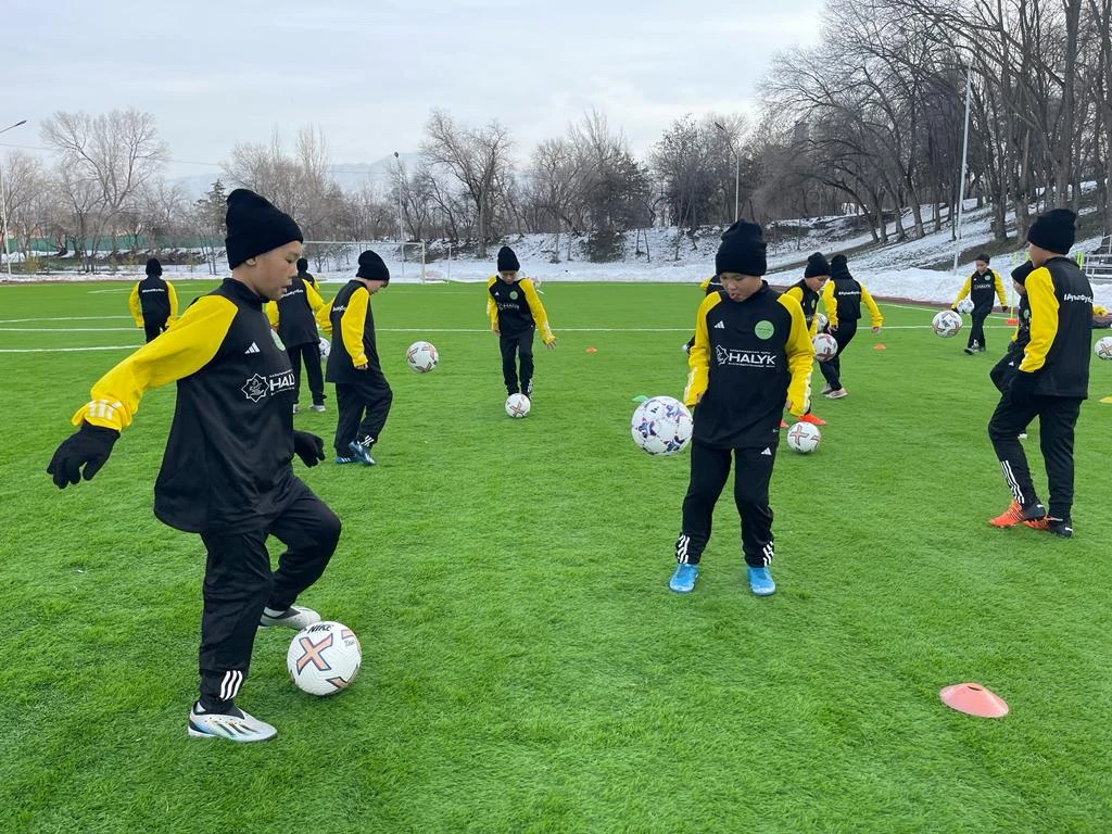 Демалыста шыныққан өрендер