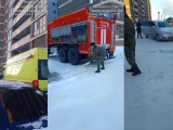 Астанада өрт шыққан пәтерден 7 адам құтқарылды