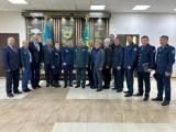 Алматы облысында полицейлерге арналған тәлімгерлік кеңес құрылды