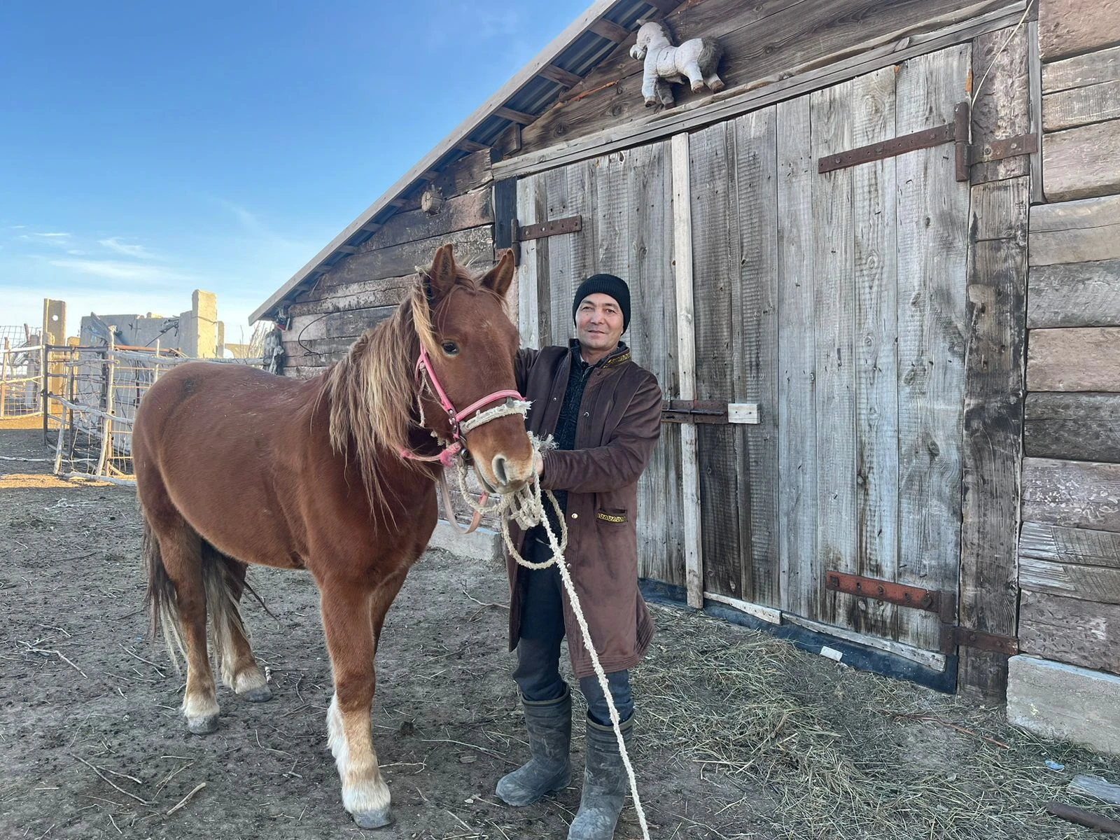 Беғазыдағы берекелі шаруашылық