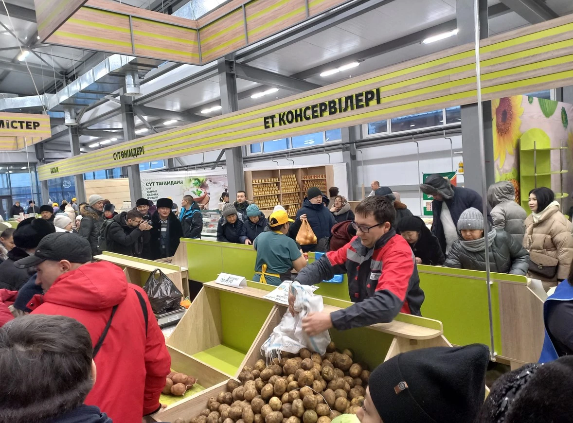 Қаптың аузы әзірге буулы