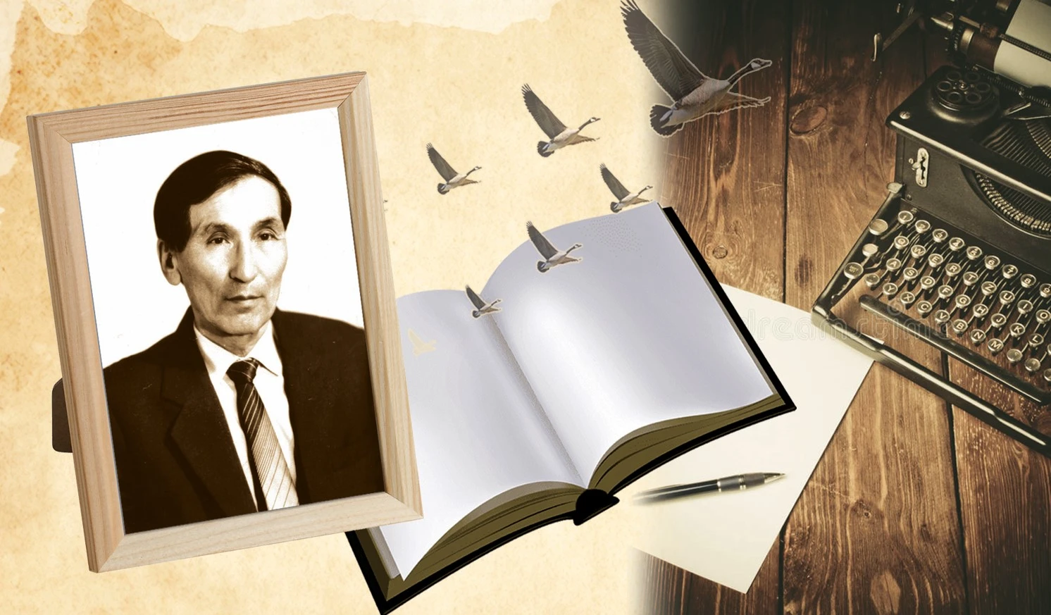 Халыққа жақын қаламгер