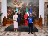 Президенттің Италияға сапары: Ынтымақтастық туралы бірқатар құжатқа қол қойылды