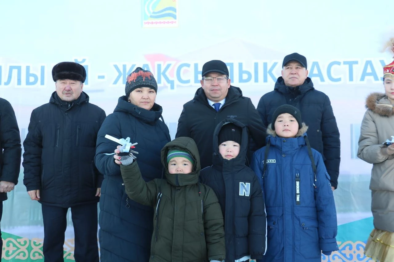 Екі ауданда – 58 қоныстой