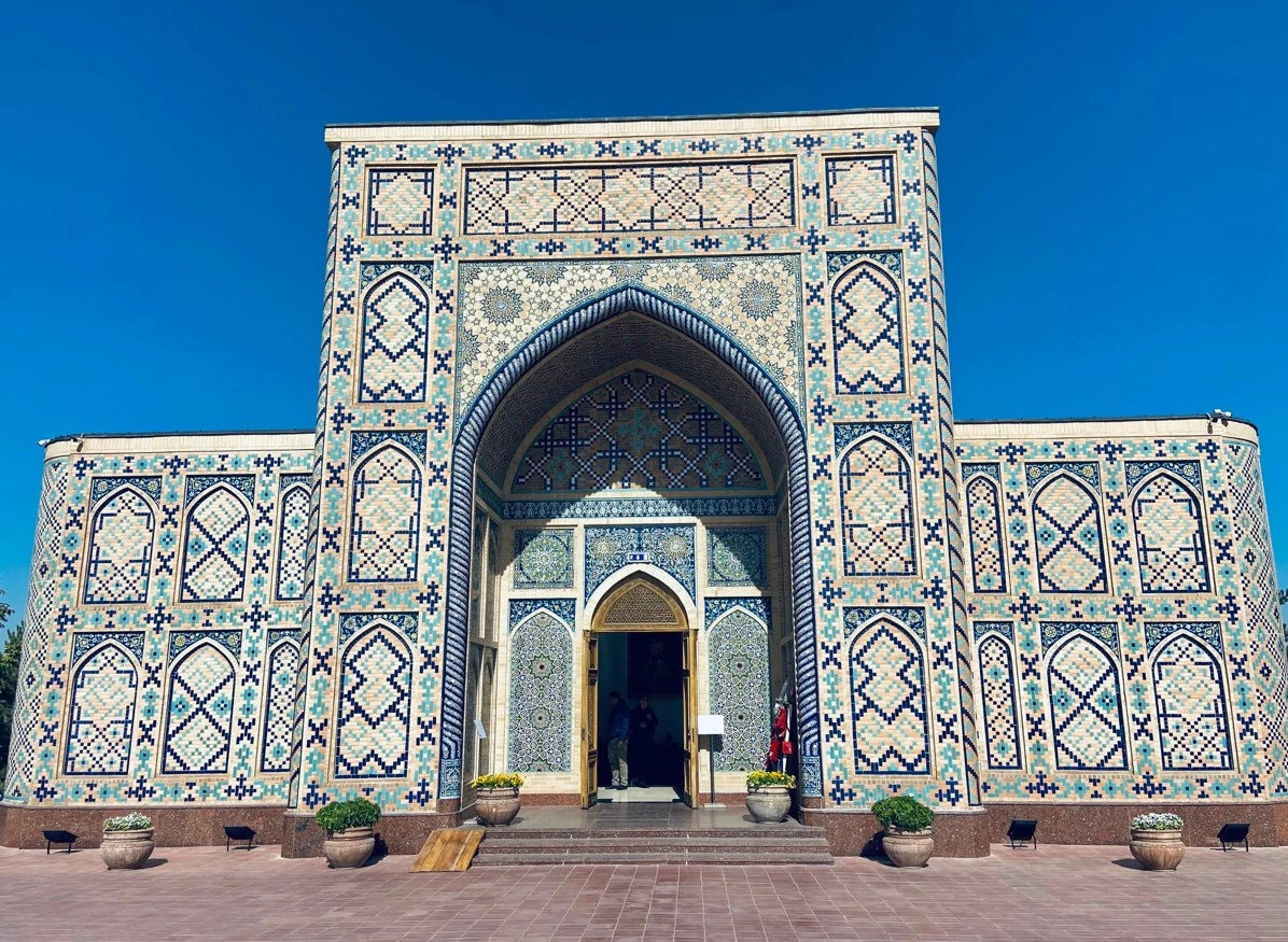 Самарқанға саяхат