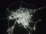 Роскосмос түнгі Астананың фотосын жариялады