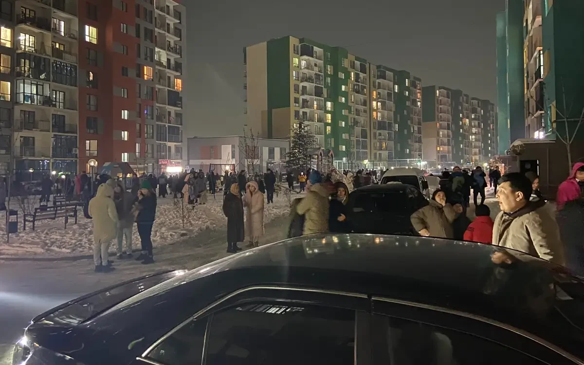 Алматыда 5 балдық жер сілкінісі тіркелді