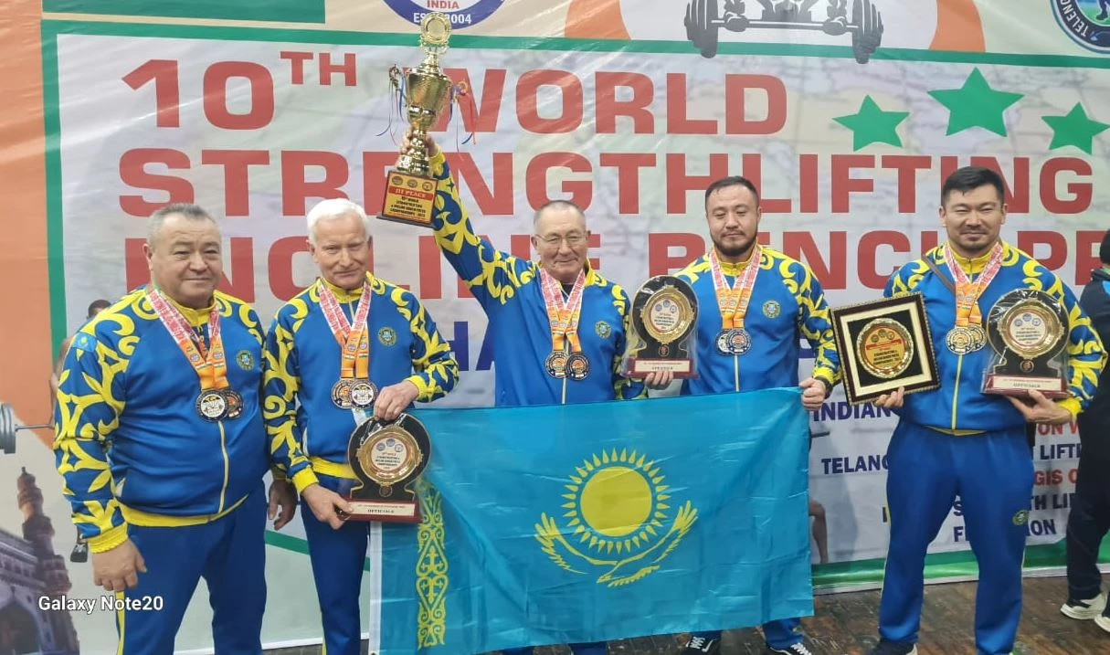 Әлем чемпионы Айыртауда жүр