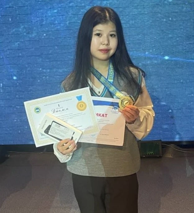 Жеңімпаз оқушылар