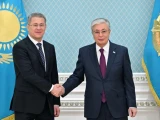 Башқұртстан басшысы Қасым-Жомарт Тоқаевқа алғыс айтты
