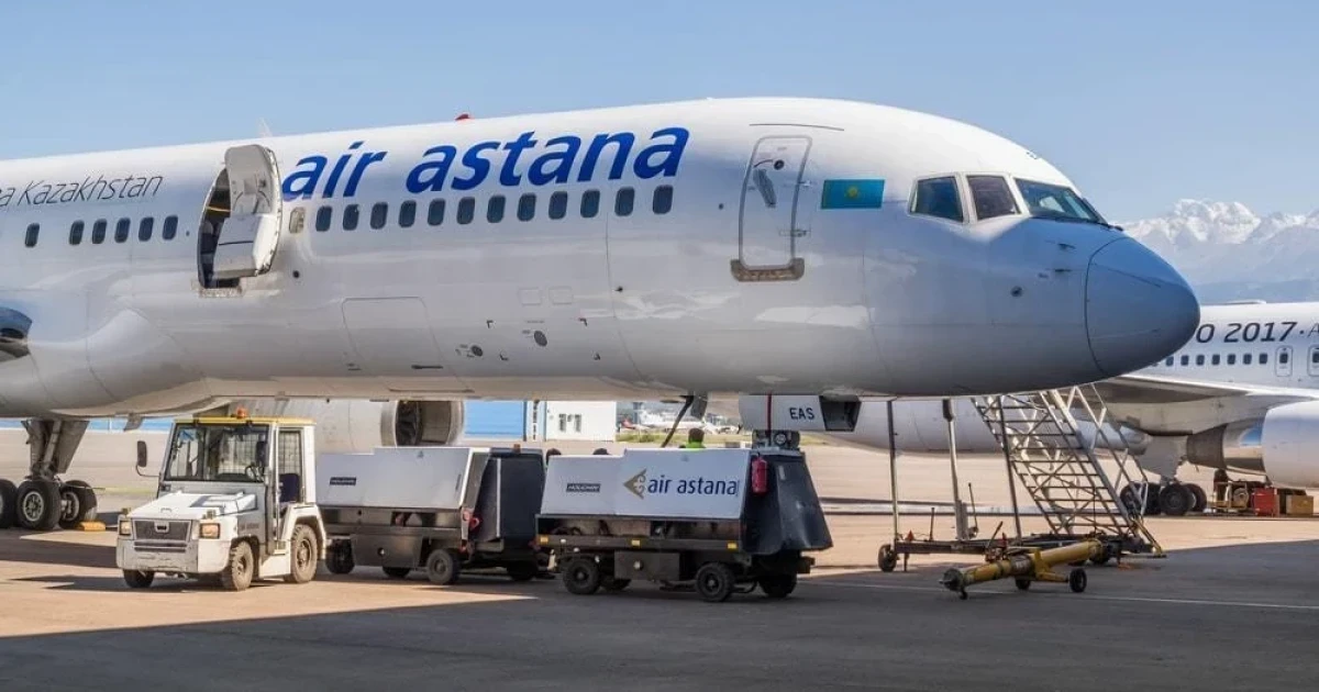 Дубайда қатты жауын: Air Astana рейстері ертеңге қалдырылды