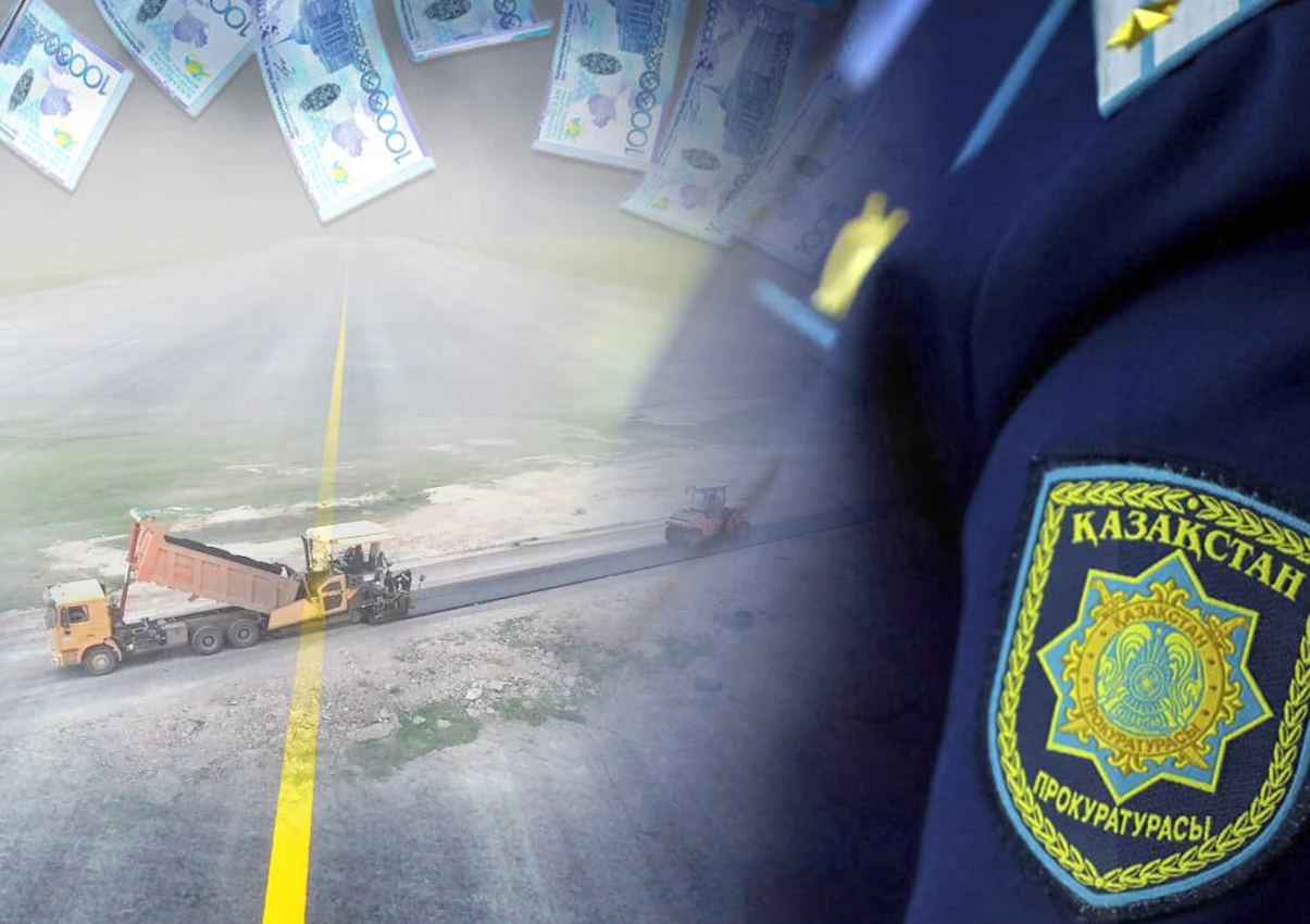 Жол жөндеудің былығы