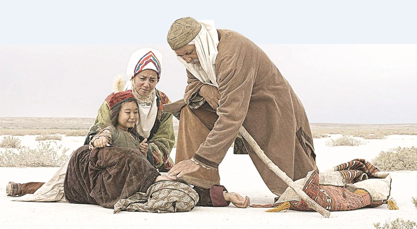 «Ақ боз үйдің» актері  марапатталды