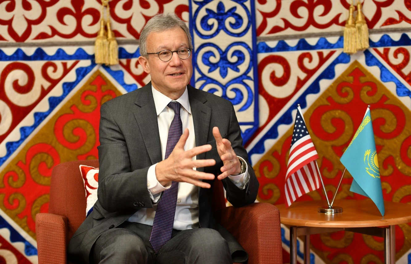 Дэниел РОЗЕНБЛЮМ: Қазақ мәдениетіне құрметім жоғары