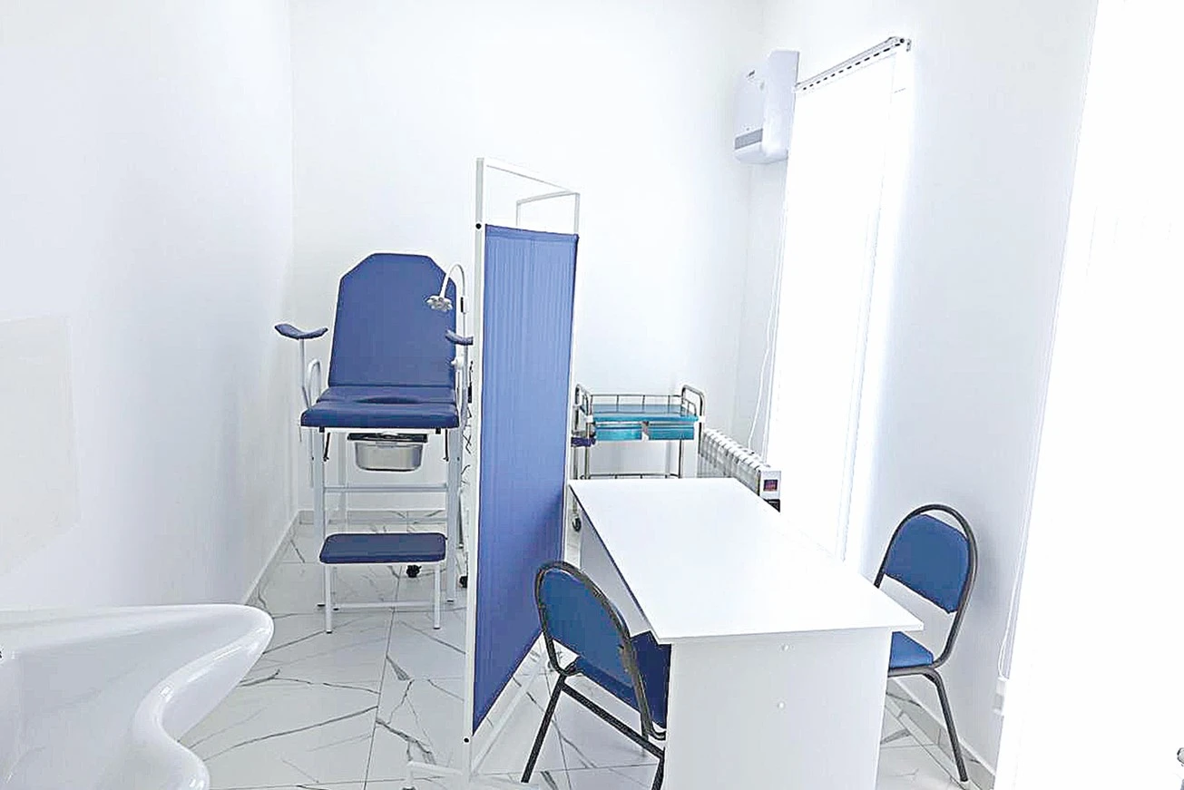 Ауылдан ашылған амбулатория