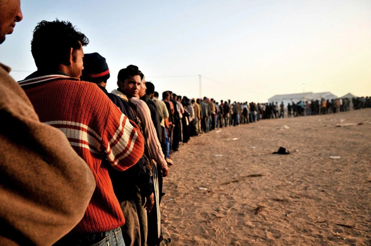 Босқын қайда барады?