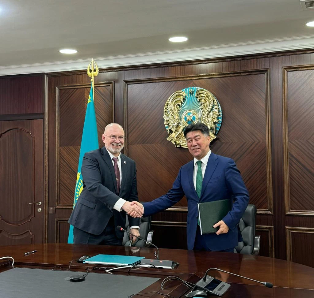 Астана мемлекеттік қызмет хабы мен Жоғары Сот Кеңесі меморандумға қол қойды
