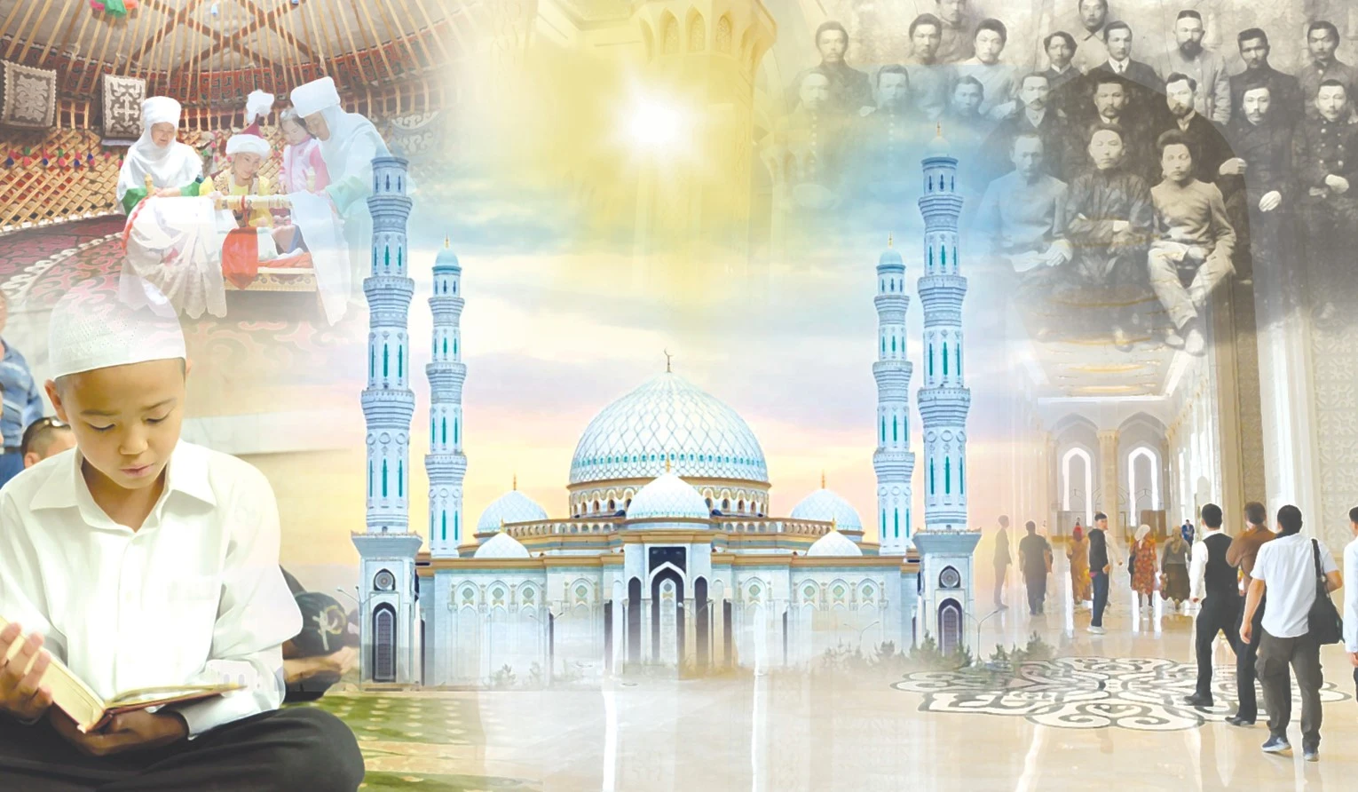 Елдік құндылықтар: дін, діл, дәстүр