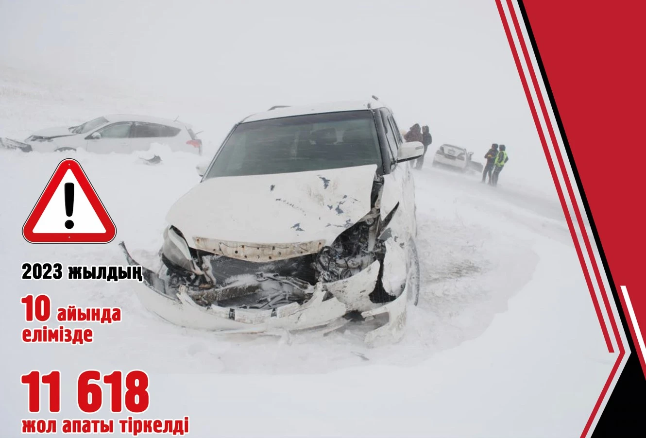 Атты адамның ақылы төбесінде...