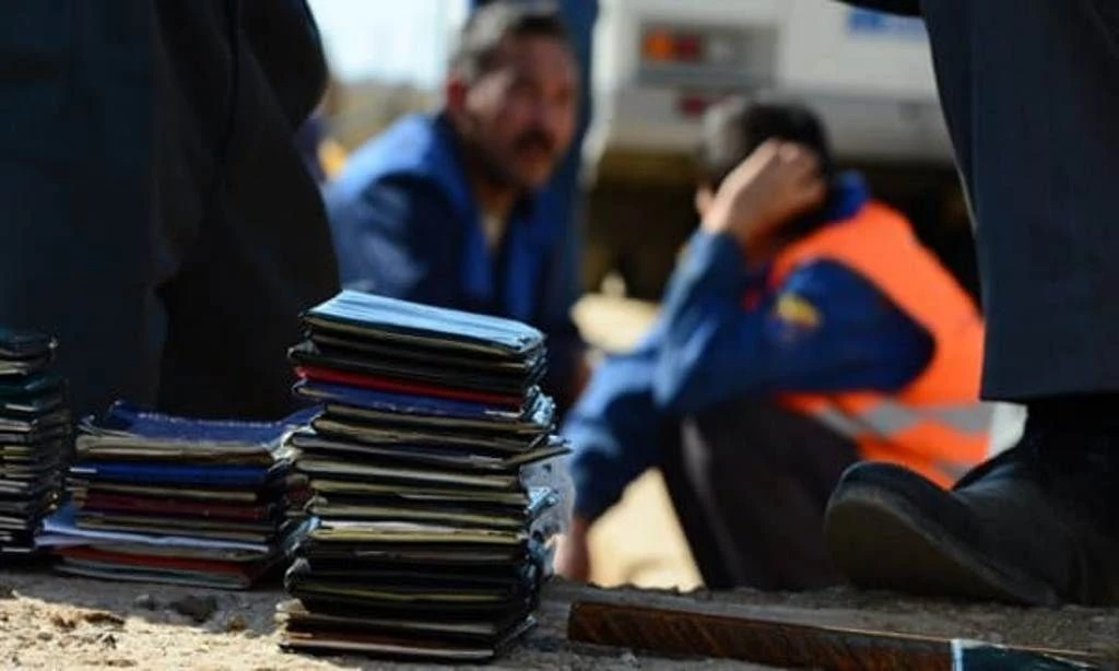 Заңсыз мигрант зардабы