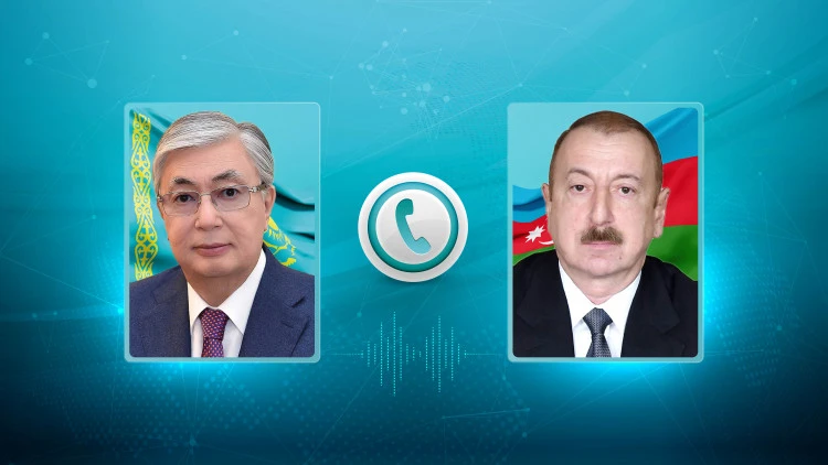 Қасым-Жомарт Тоқаев Әзербайжан Президентін құттықтады