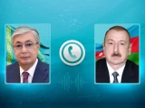 Қасым-Жомарт Тоқаев Әзербайжан Президентін құттықтады