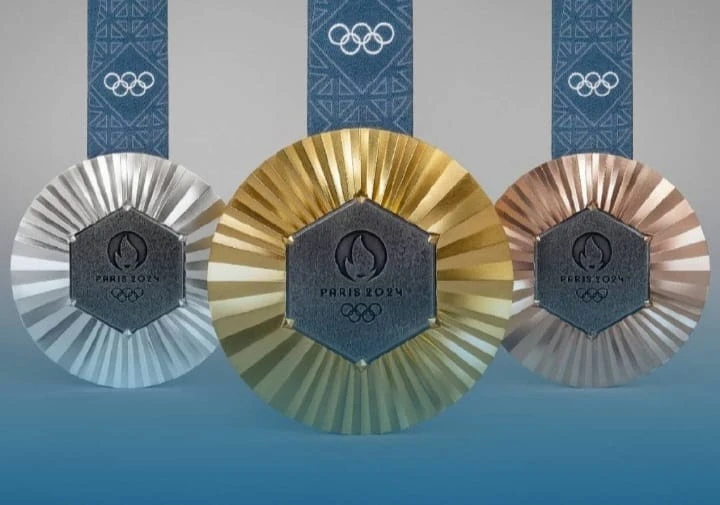 Париж Олимпиадасы: медальдар ресми түрде таныстырылды