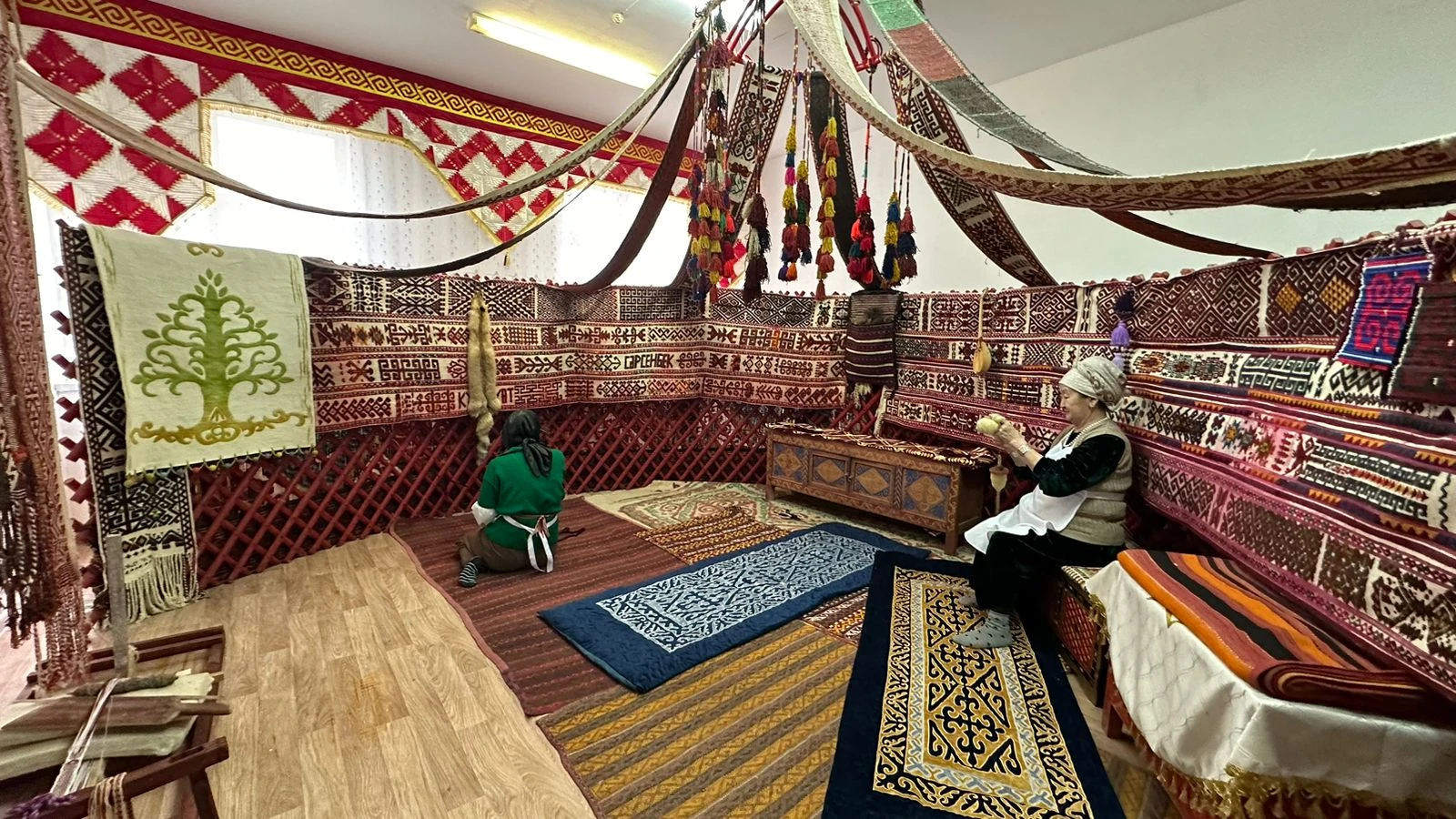 Құрықтың қолөнершілері