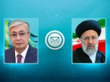 Мемлекет басшысы Иран Президентіне  құттықтау жеделхатын жолдады