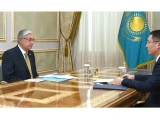 Президентке Павлодар облысының әлеуметтік дамуы туралы есеп берілді