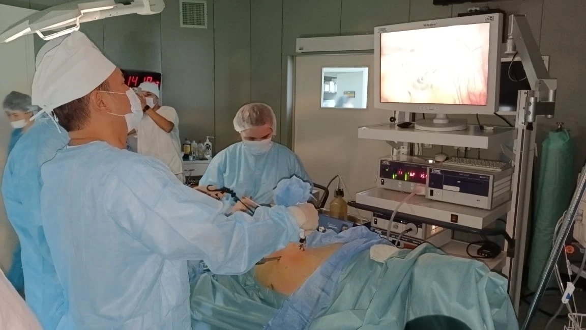 Тіліксіз жасалған операция