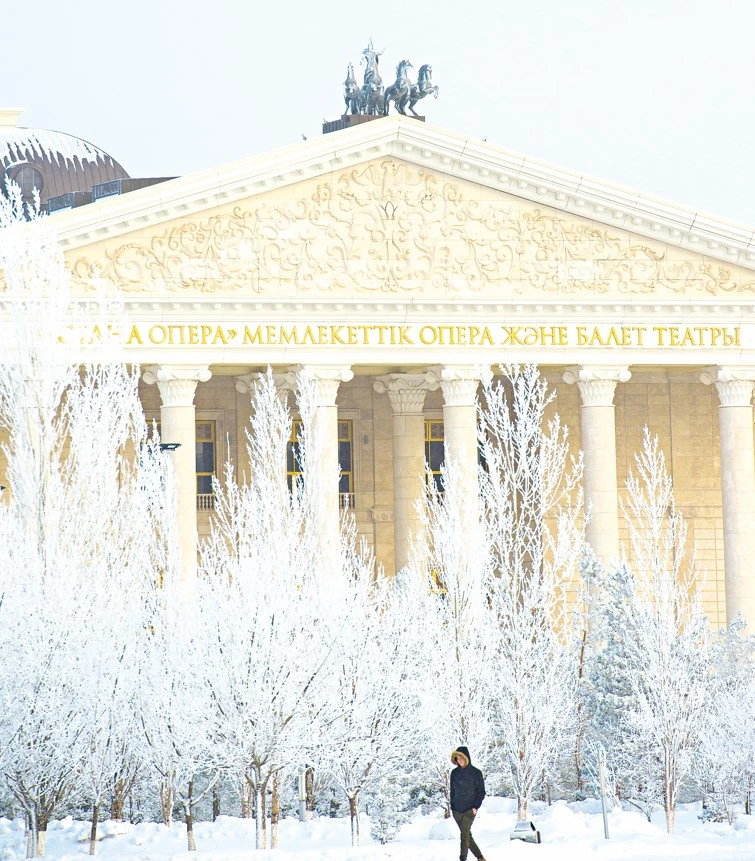 Мәдениетіне қамқор қаған да, халық та бақытты