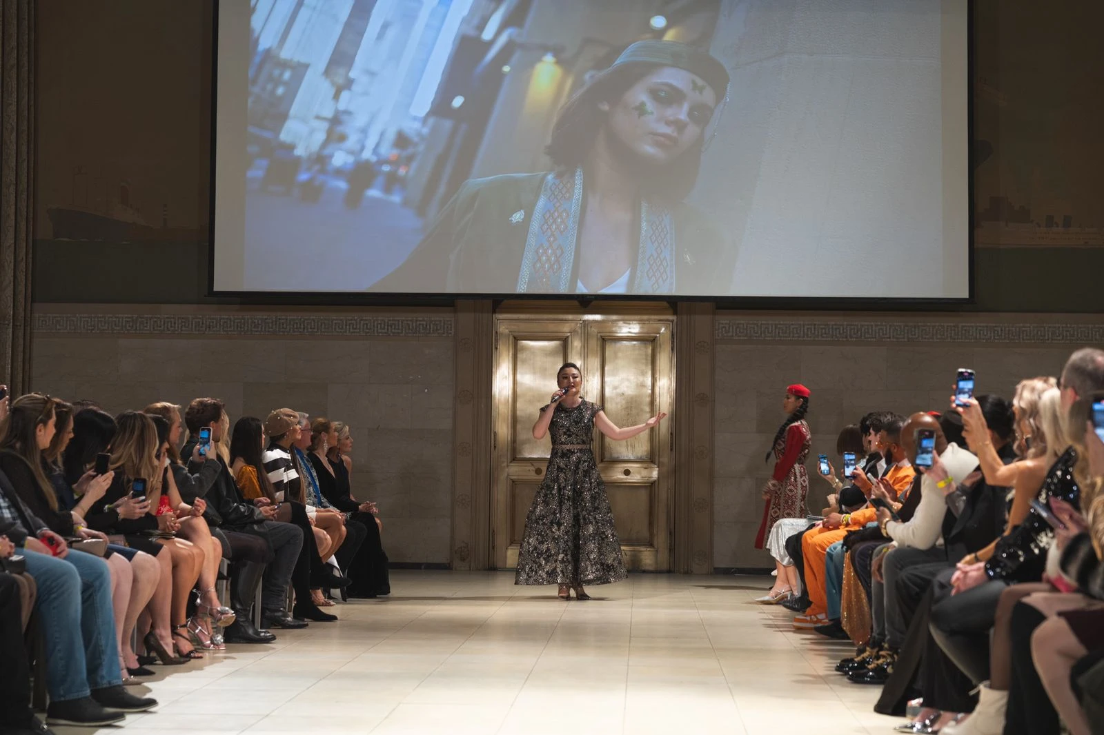 «New York Fashion Week-2024» халықаралық сән көрсетілімінде Әнұранымыз шырқалды