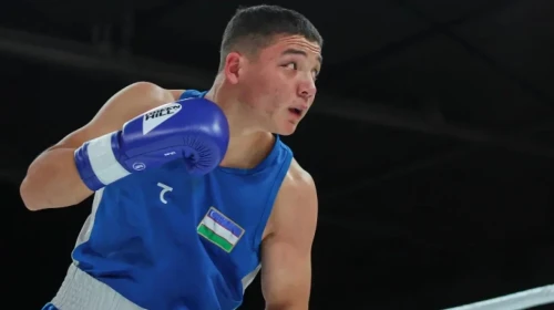 Өзбекстан чемпионатында өнер көрсеткен боксшы Қазақстанға қоныс аударды
