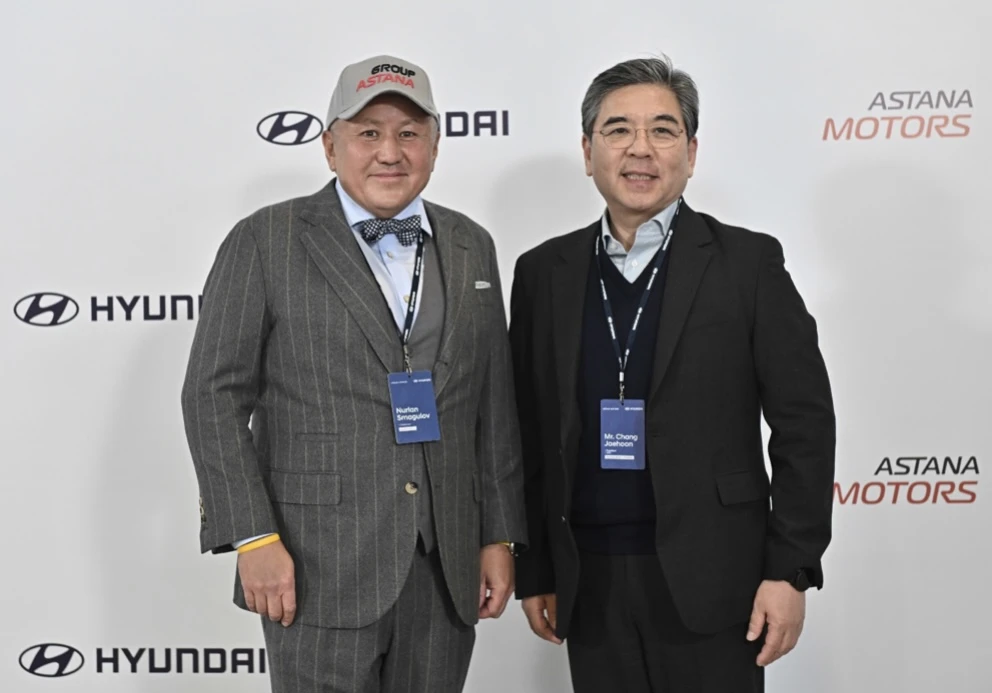 Hyundai Motor Company басшысы Нұрлан Смағұловпен Алматыда кездесті