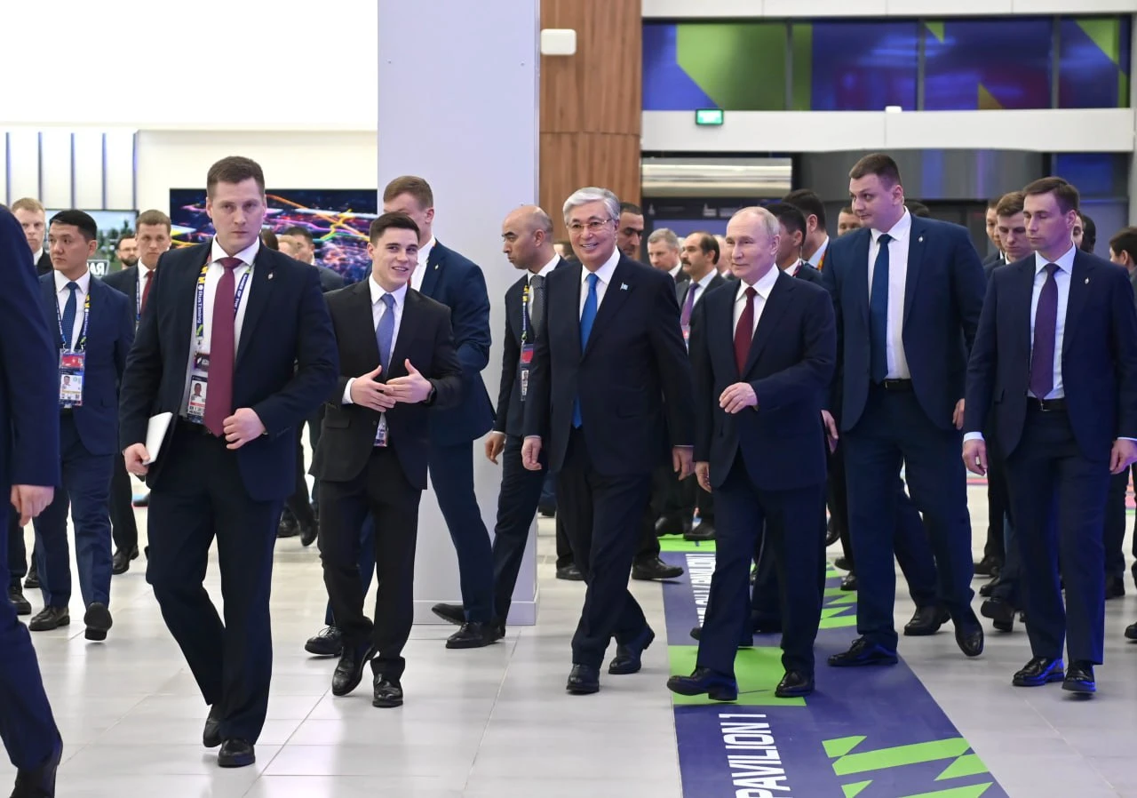 Президентке «фиджитал-қозғалыстың» ерекшеліктері таныстырылды