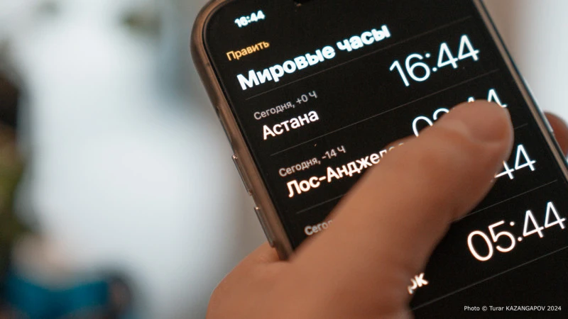 Уақыт белдеуінің ауысуына байланысты сервисте ақау тууы мүмкін - мобильді операторлар 