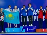 XI Азия чемпионаты: Суға секіруден қоржынға алғашқы жүлде түсті