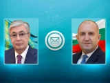 Мемлекет басшысы Болгария Президентіне құттықтау жеделхатын жолдады