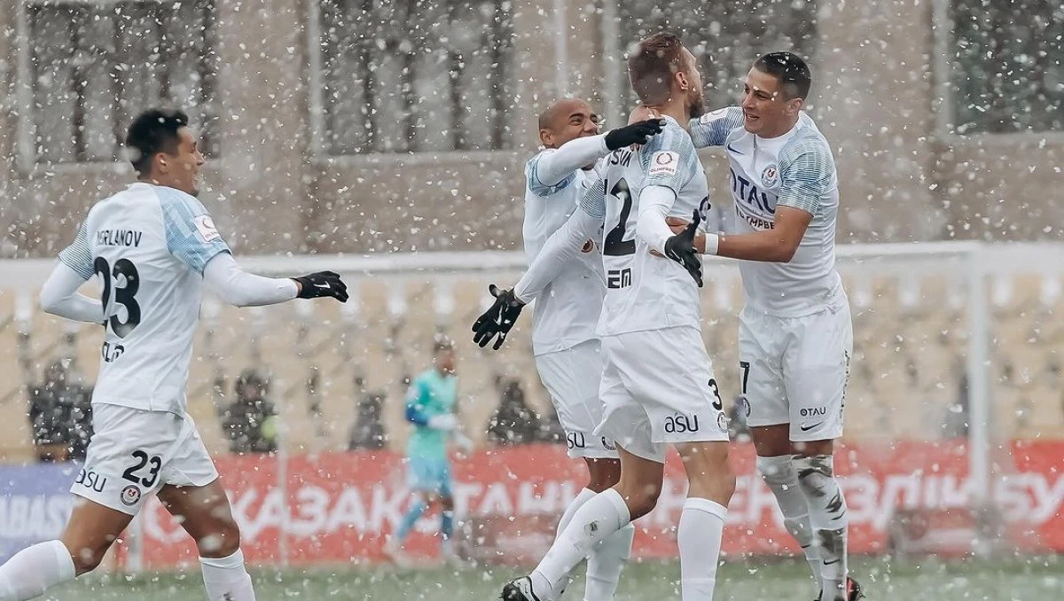 «Ордабасы» оңдырмады