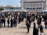 Алматылықтарға 16:00-ге дейін арнайы пунктерде қалу ұсынылды