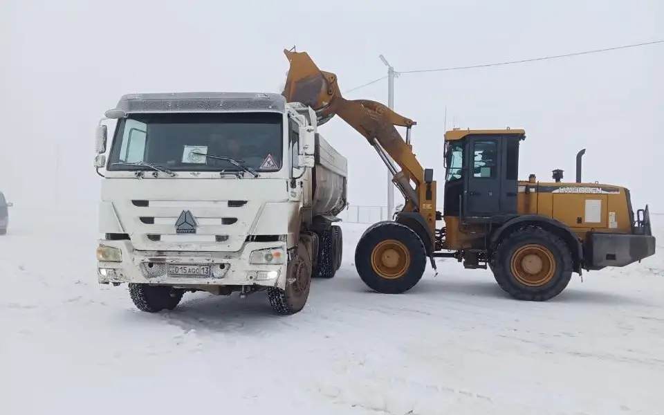Астананың полигондарына жалпы 6 млн текше метрден астам қар шығарылған