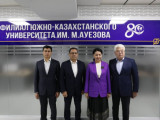 М.Әуезов университетінің филиалы Өзбекстанда ашылды