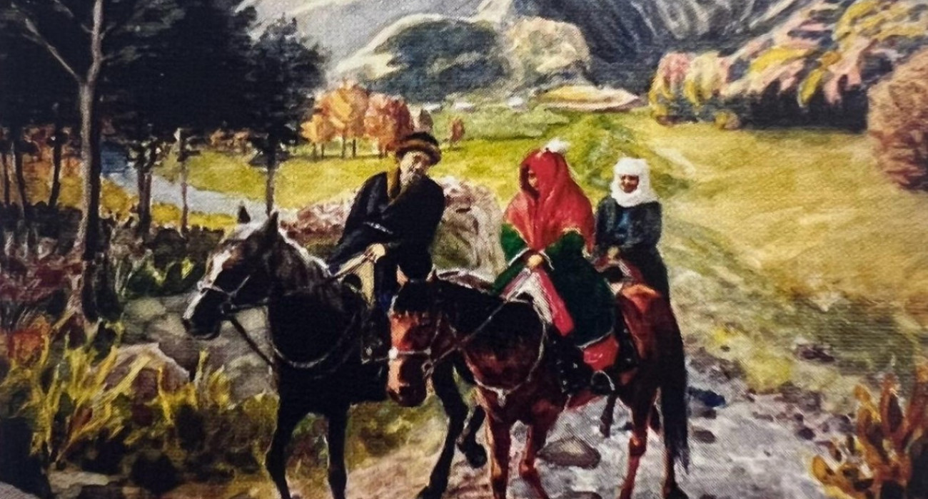 Үш жетілген әйел